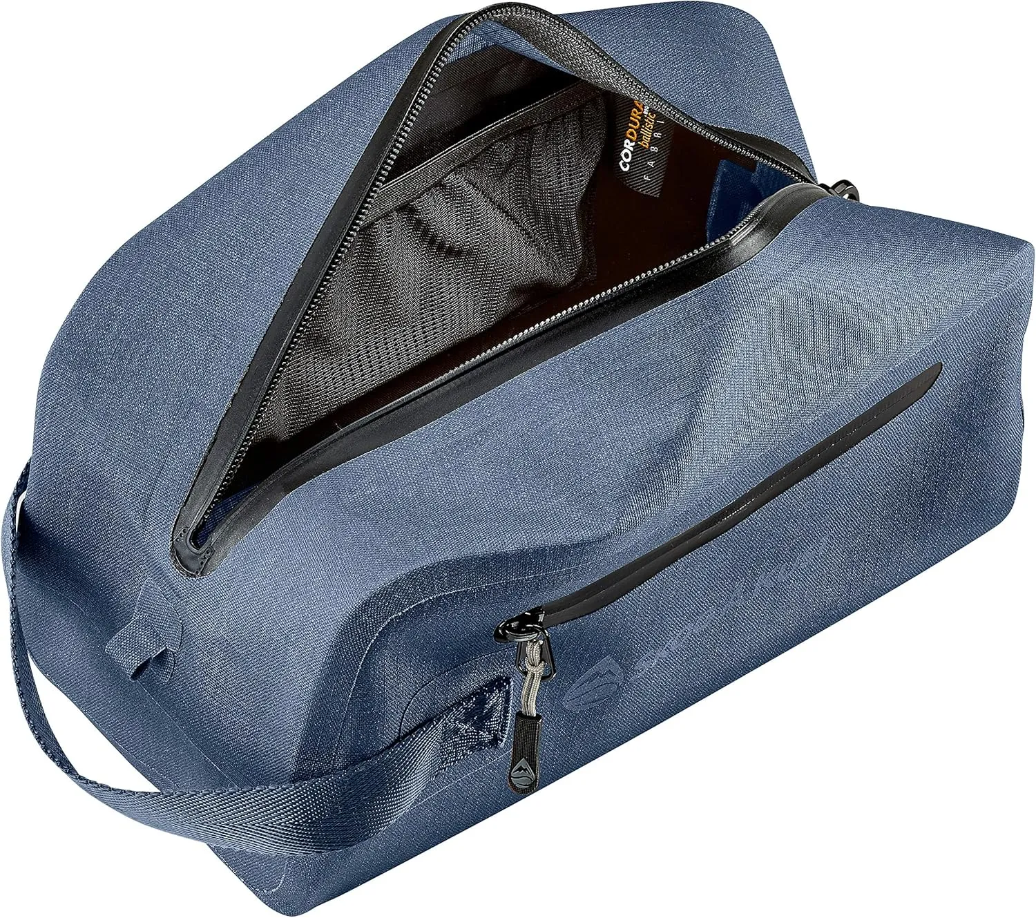 Skog Å Kust DoppSåk Waterproof & Leak-Proof Travel Toiletry Bag | Small, Midnight Blue