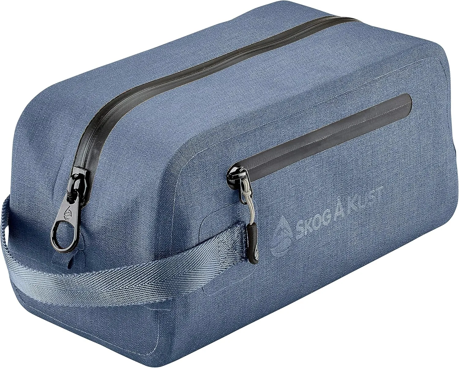 Skog Å Kust DoppSåk Waterproof & Leak-Proof Travel Toiletry Bag | Small, Midnight Blue