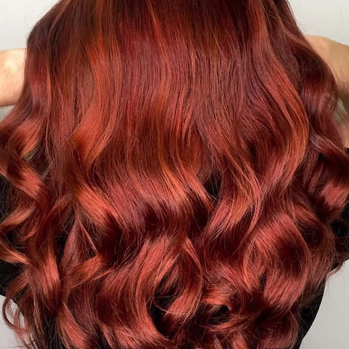 Smart Beauty Dark Red Hair Dye Permanent with Plex Anti-Breakage Technology, Real Red, 5.07 Fl Oz, PPD Free, Vegan, Cruelty Free, Suitable for light to mid-brown hair
