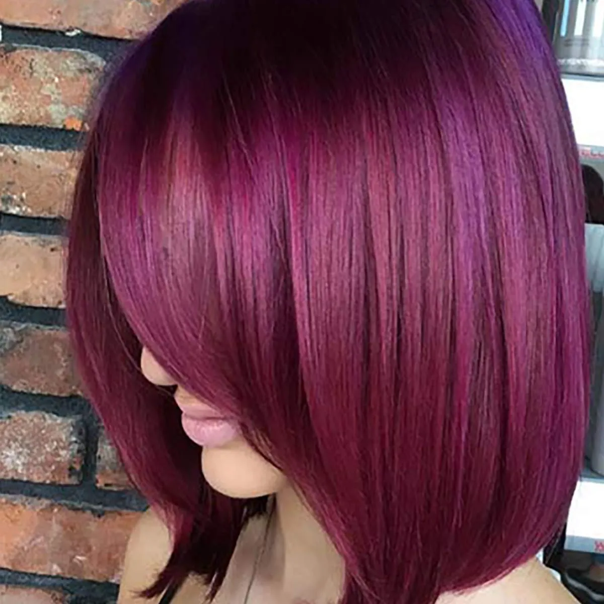Smart Beauty Plum Hair Dye Permanent with Plex Anti-breakage Technology, Cream Form, Vegan, PPD Free, For Light to Mid-dark Brown Hair