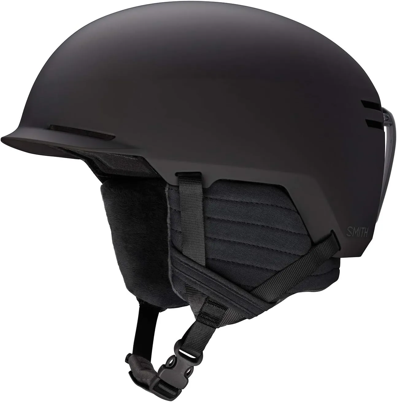 Smith Optics Scout Round Contour Fit Unisex Snow Helmets
