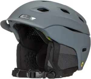 Smith Optics Vantage MIPS Unisex Snow Helmet - Matte Charcoal, Small