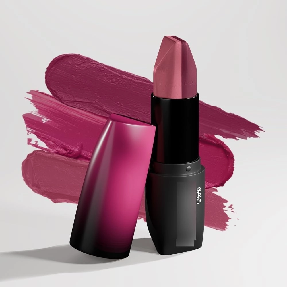 SOLITREX 3 In 1 Lipstick | 3 Unique Shades In 1 | 12 Hrs Long Lasting, Transferproof | Non-Drying Formula With Intense Color Payoff | 3.8 G, Matte.