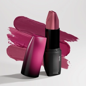 SOLITREX 3 In 1 Lipstick | 3 Unique Shades In 1 | 12 Hrs Long Lasting, Transferproof | Non-Drying Formula With Intense Color Payoff | 3.8 G, Matte.