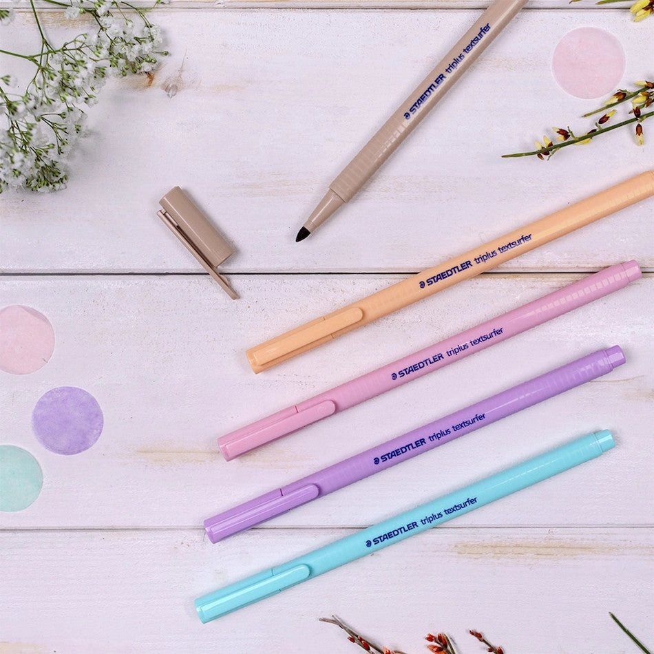 Staedtler Triplus Textsurfer Highlighter Box of 6 Pastel