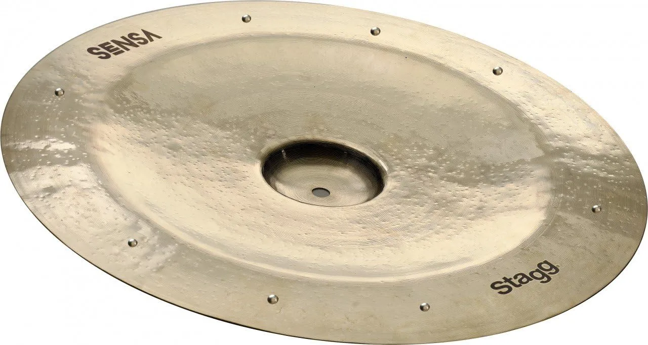 Stagg SEN-CH14B ZZ SENSA China Sizzle Cymbal - 14"