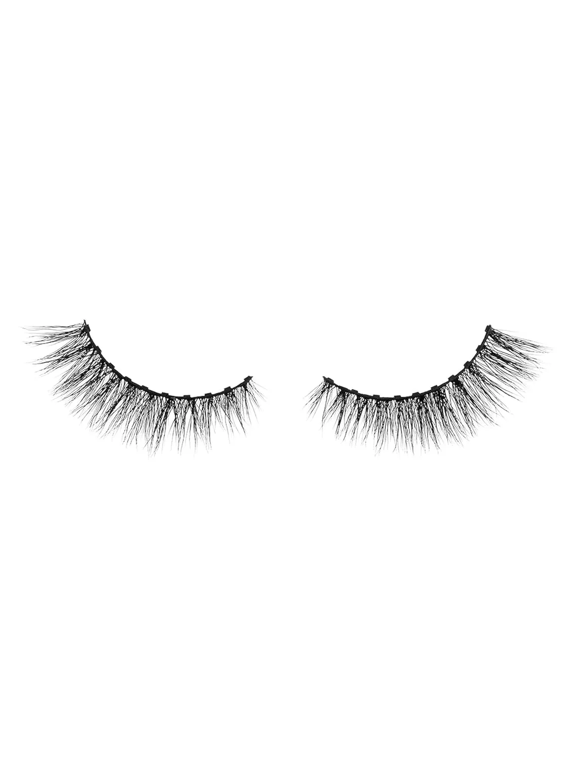 Static Nails Magnetic Eyelashes | Double Take (Black, Glam) | Comfortable Magnetic Lashes, Fake Eyelash Extension Kit, False Lashes | Reusable, No Glue Needed, 3D Natural Look Eyelashes