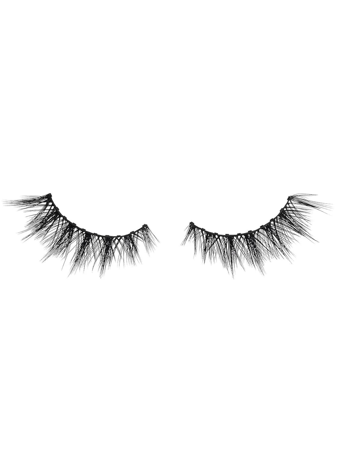 Static Nails Magnetic Eyelashes | Wink Wink (Black, Natural) | Comfortable Magnetic Lashes, Fake Eyelash Extension Kit, False Lashes | Reusable, No Glue Needed, 3D Natural Look Eyelashes