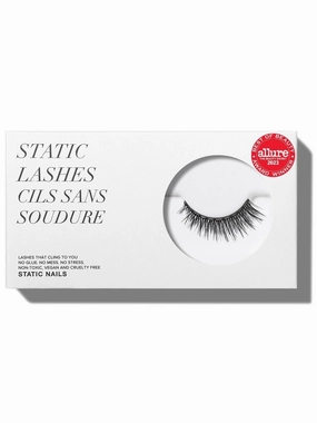 Static Nails Magnetic Eyelashes | Take What I Want (Black, Natural) | Comfortable Magnetic Lashes, Fake Eyelash Extension Kit, False Lashes | Reusable, No Glue Needed, 3D Natural Look Eyelashes