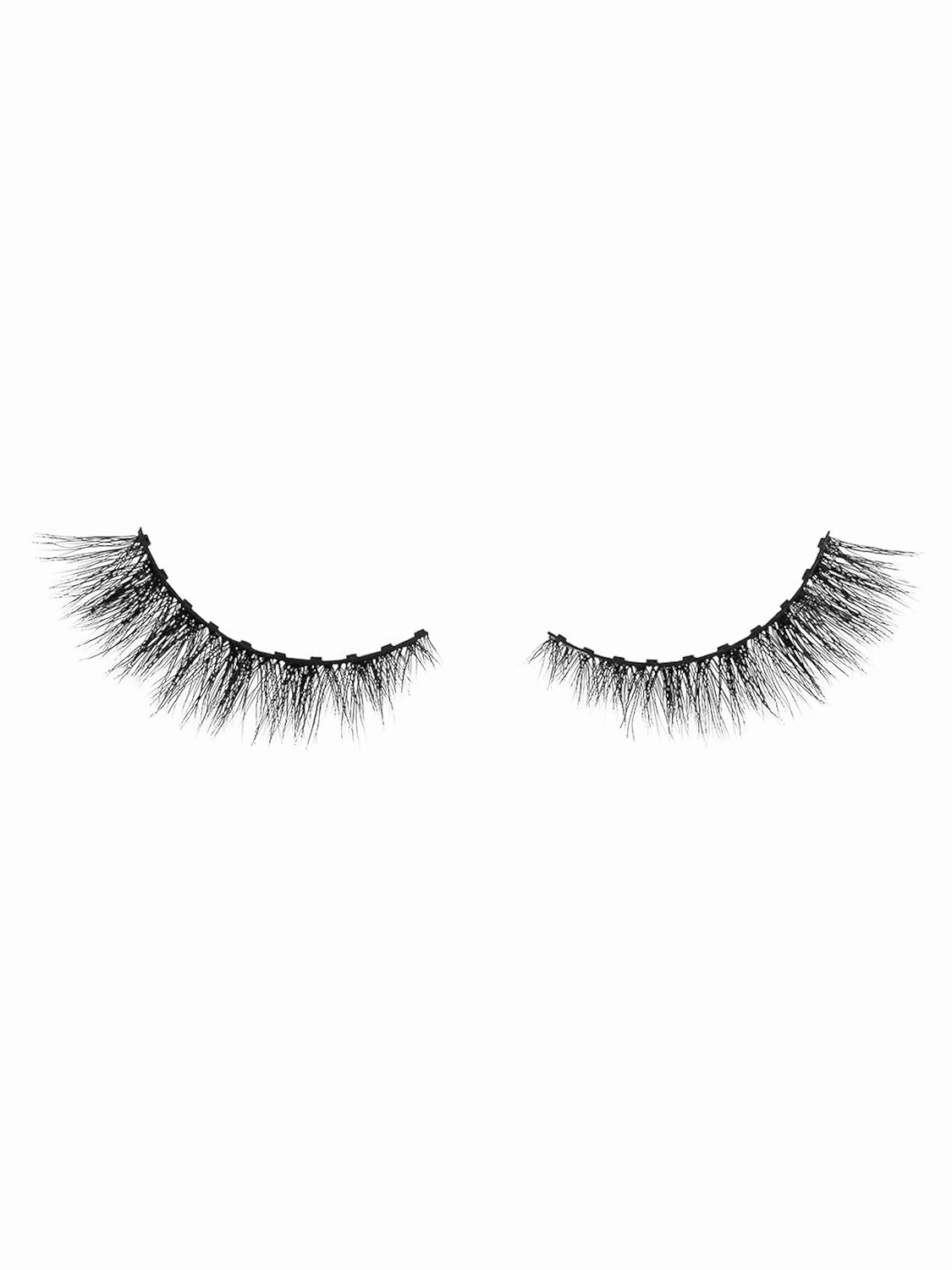 Static Nails Magnetic Eyelashes | Take What I Want (Black, Natural) | Comfortable Magnetic Lashes, Fake Eyelash Extension Kit, False Lashes | Reusable, No Glue Needed, 3D Natural Look Eyelashes