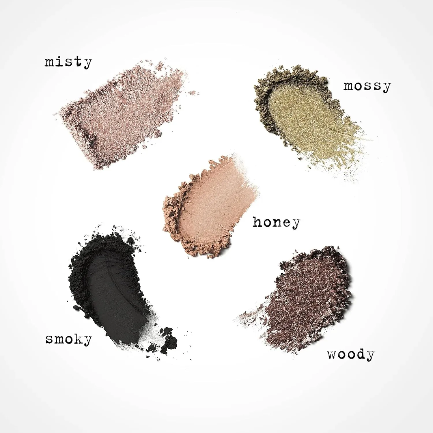stila Pocket Play™ Eye Shadow Palette | 5 Silky Powder Shades for Eyes, Face, Highlight & Contour | Compact, Travel-Friendly, Blendable Formula | Matte & Shimmer, Neutral & Bold Tones