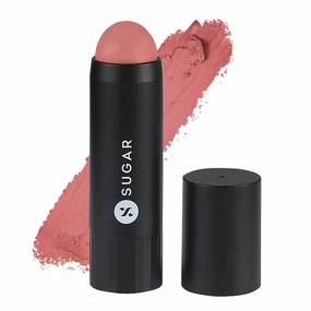 Sugar Cosmetics Face Forward Blush Stick02 Pink Prime (Rose Pink) Longlasting formula, Lightweight