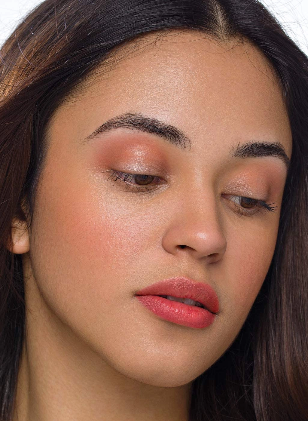 SUGAR Face Fwd Blush Stick - 01 Coral Climax (Bright Coral) Longlasting Formula, Lightweight