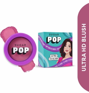 SUGAR POP Ultra HD Blush - 01 Rose
