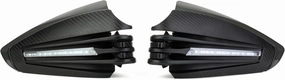 Sunpower Universal Motorcycle Hand Guards Aluminum 7/8" 22mm Motorcycle Handle Protector for Off-Road Motorbike Motocross Scooter Pit Dirt Bike ATV Windproof Handlebar Hand Guards Protection Gear