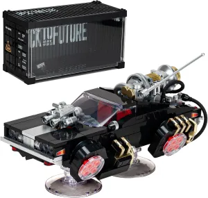 Super Model Car Kits with Display Case. 2-in-1 Car Toy Building Sets for Adults Men Teens Children, Motorsport Collectible Model Cars Building Toy for Christmas, birthdays, Halloween, Children's Day