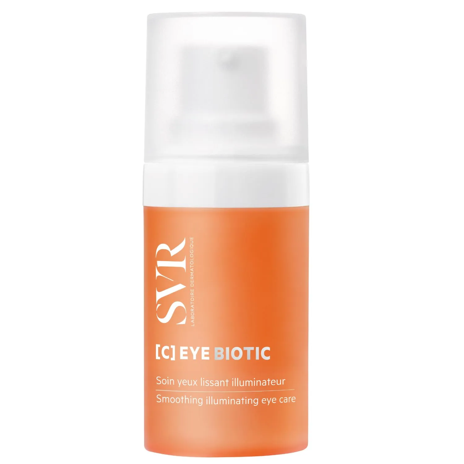 SVR C Biotic Eye Contour Cream. 5% Vitamin C Moisturizer for Puffiness, Dark Circles, Brightening & Even Skin Tone. Vegan, Made in France, 1 Fl. Oz.