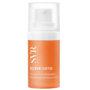 SVR C Biotic Eye Contour Cream. 5% Vitamin C Moisturizer for Puffiness, Dark Circles, Brightening & Even Skin Tone. Vegan, Made in France, 1 Fl. Oz.