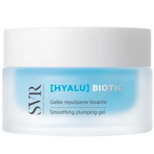SVR HYALU Biotic Regenerating Plumping Gel. Intensive Moisturizer Face Gel with Hyaluronic Acid, Probiotics & Vitamin C, Anti-Wrinkle Face Cream & Eye Contour Care Day Cream