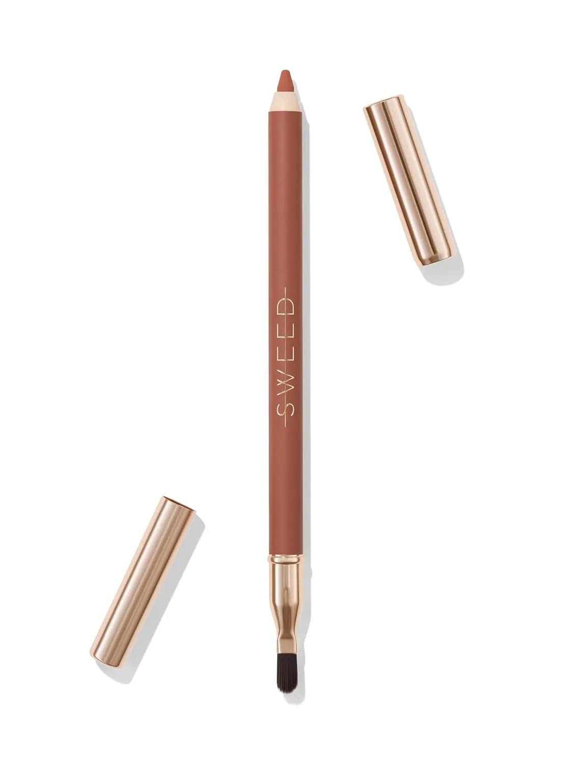 Sweed - Lip Liner Pencil | Color-Rich, Smudge   Feathering-Free | Jojoba Seed Oil to Moisturize   Nourish | Vegan, Cruelty-Free, Clean Beauty (Cindy)