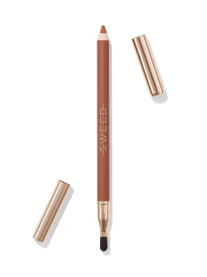 Sweed - Lip Liner Pencil | Color-Rich, Smudge   Feathering-Free | Jojoba Seed Oil to Moisturize   Nourish | Vegan, Cruelty-Free, Clean Beauty (Cindy)