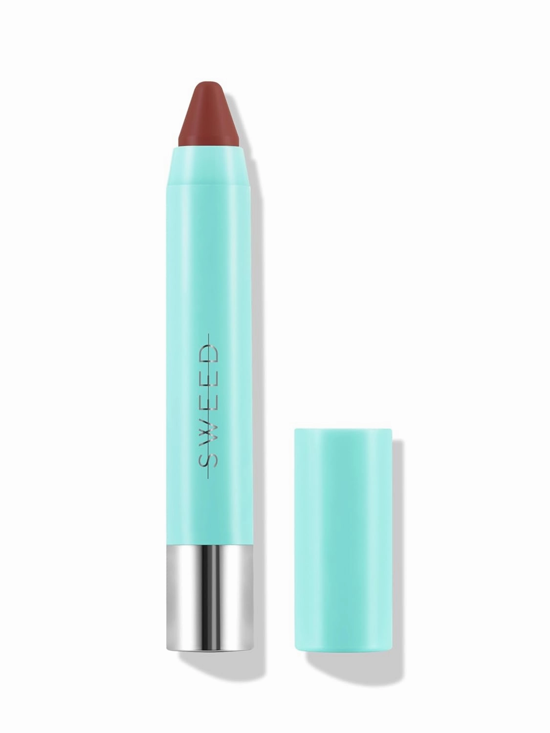 Sweed - Le Lipstick | Plump, Nourish, Moisturize with Squalane | Vegan, Cruelty-Free, Clean Beauty (90’s Model)
