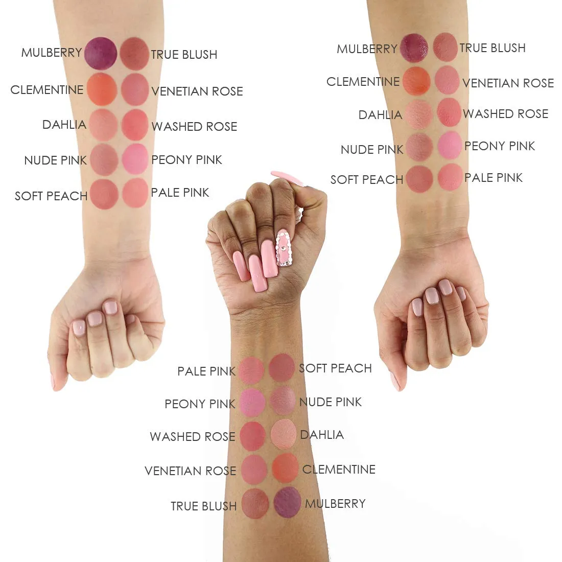 TEMPTU Perfect Canvas Airbrush Blush Airpod Long-Wear Highly Pigmented Makeup with Buildable Luminous Coverage