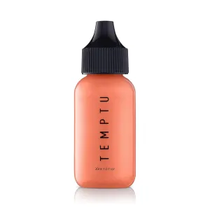 TEMPTU Perfect Canvas Airbrush Blush: Long-Wear Highly-Pigmented Makeup, Buildable Coverage, Luminous, Natural-Looking Wash Of Color For All Skin Types