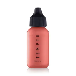 TEMPTU Perfect Canvas Airbrush Blush: Long-Wear Highly-Pigmented Makeup, Buildable Coverage, Luminous, Natural-Looking Wash Of Color For All Skin Types