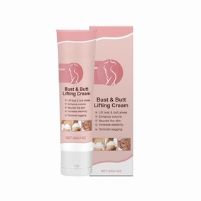 Tesony Breast Firming Care Cream, Skin Massage Nourishing And Lifting Cream Hip Lift Up