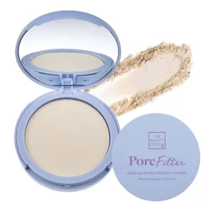 The Beauty Crop PoreFilter Pressed Powder - Blurs Pores & Controls Shine - Transparent Shade - 0.34 oz