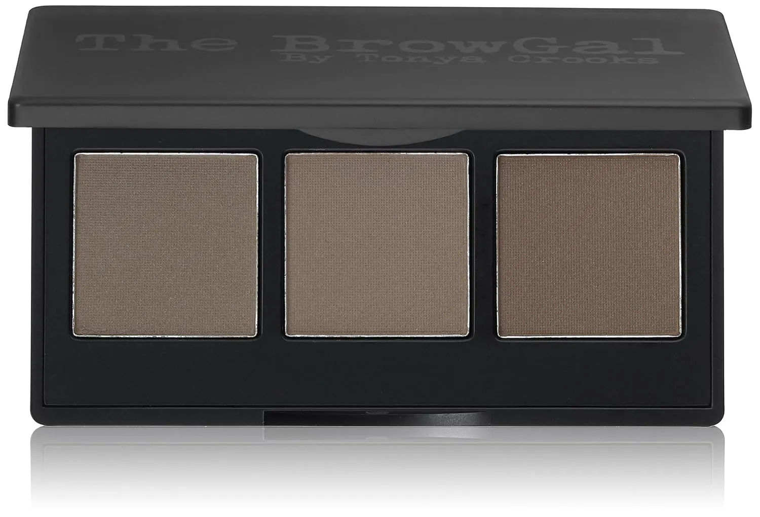 The BrowGal – 2 in 1, Convertible Brow-03 Full Definition – Natural Makeup Powder, Professional Facial Beauty Cosmetic Makeup, Highlighters for Glowing Look and use as Women Gifts -"2.1In, Light Hair