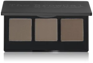 The BrowGal – 2 in 1, Convertible Brow-03 Full Definition – Natural Makeup Powder, Professional Facial Beauty Cosmetic Makeup, Highlighters for Glowing Look and use as Women Gifts -"2.1In, Light Hair