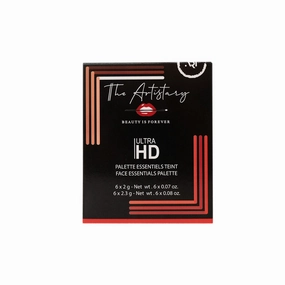 The Artistary Ultra HD Palette Essentiels Teint
