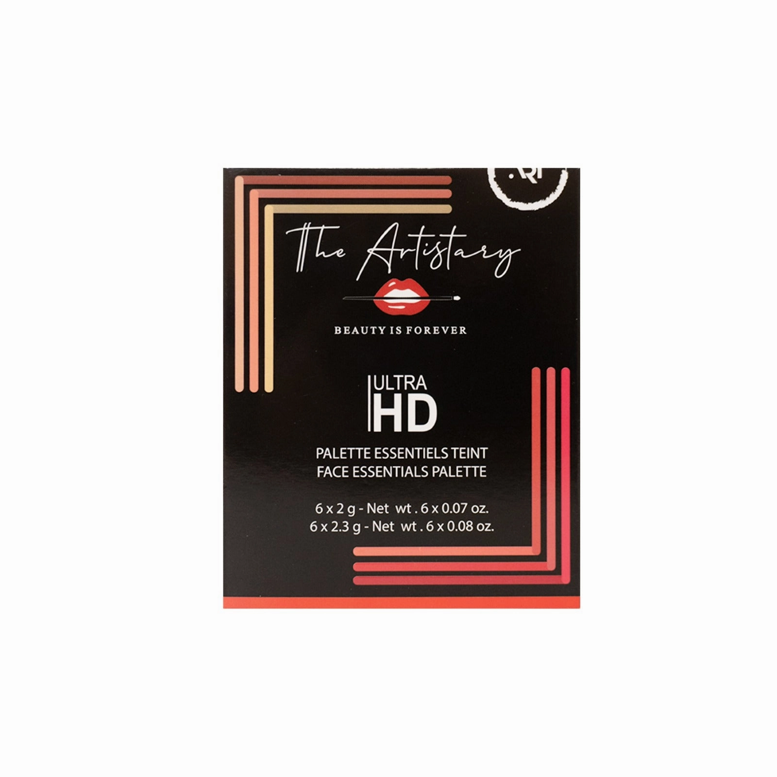 The Artistary Ultra HD Palette Essentiels Teint