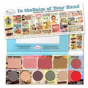 The Balm In The Balm Of Your Hand Palette