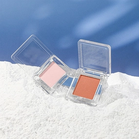 TIK POP Blush Palette Makeup Matte Neutral Warm And Nude Blush Palette Highly Pigmented Long Lasting Waterproof Non Fade