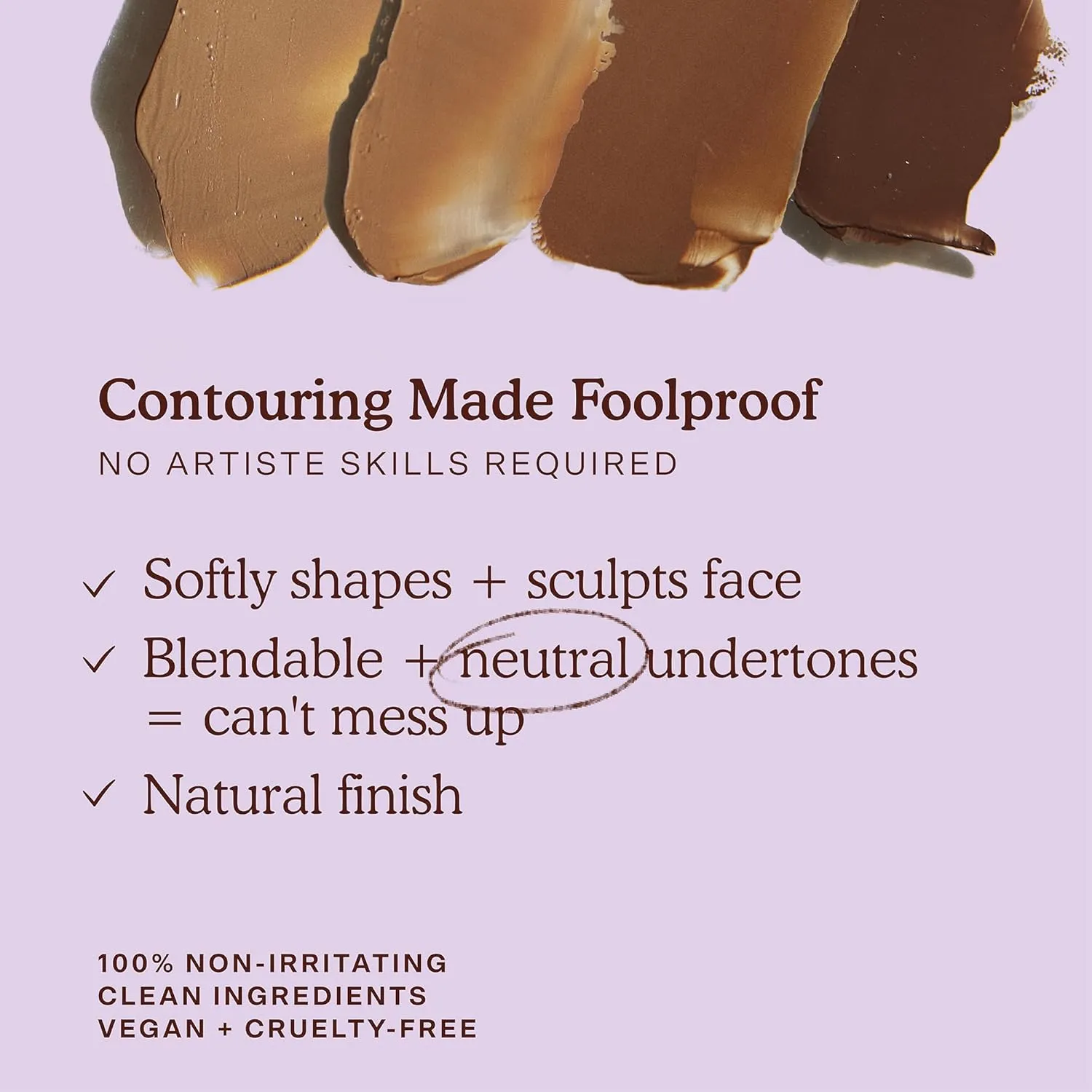 Tower 28 Sculptino Soft-Matte Cream Contour and Bronzer - Clean, Cruelty-Free Face Makeup – Sensitive Skin Safe - Shade: Getty, Light Medium with Neutral Undertones, 0.16 FL Oz / 4.5 mL