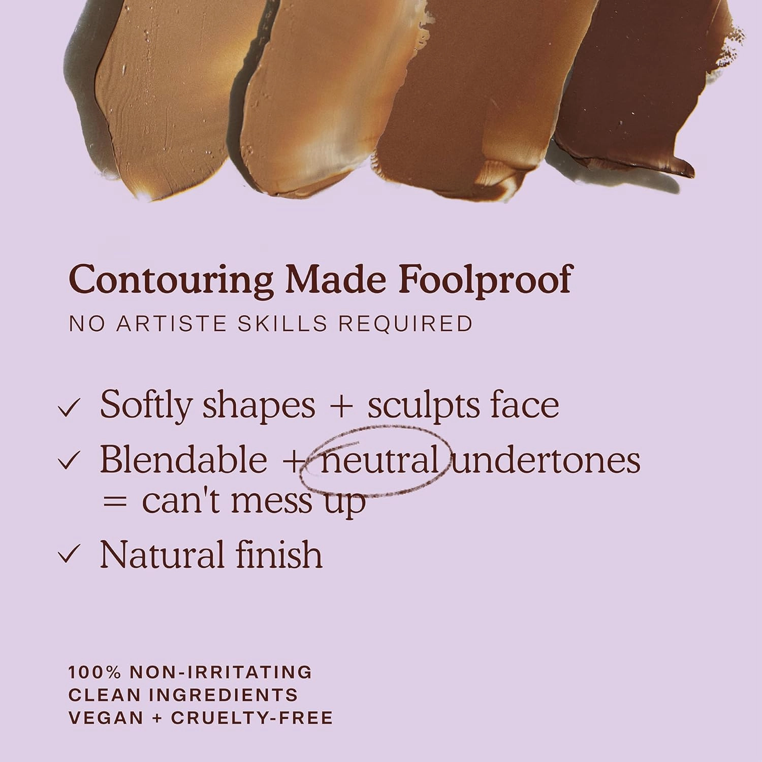 Tower 28 Sculptino Soft-Matte Cream Contour and Bronzer - Clean, Cruelty-Free Face Makeup – Sensitive Skin Safe - Shade: Broad, Fair Light with Neutral Undertones, 0.16 FL Oz / 4.5 mL