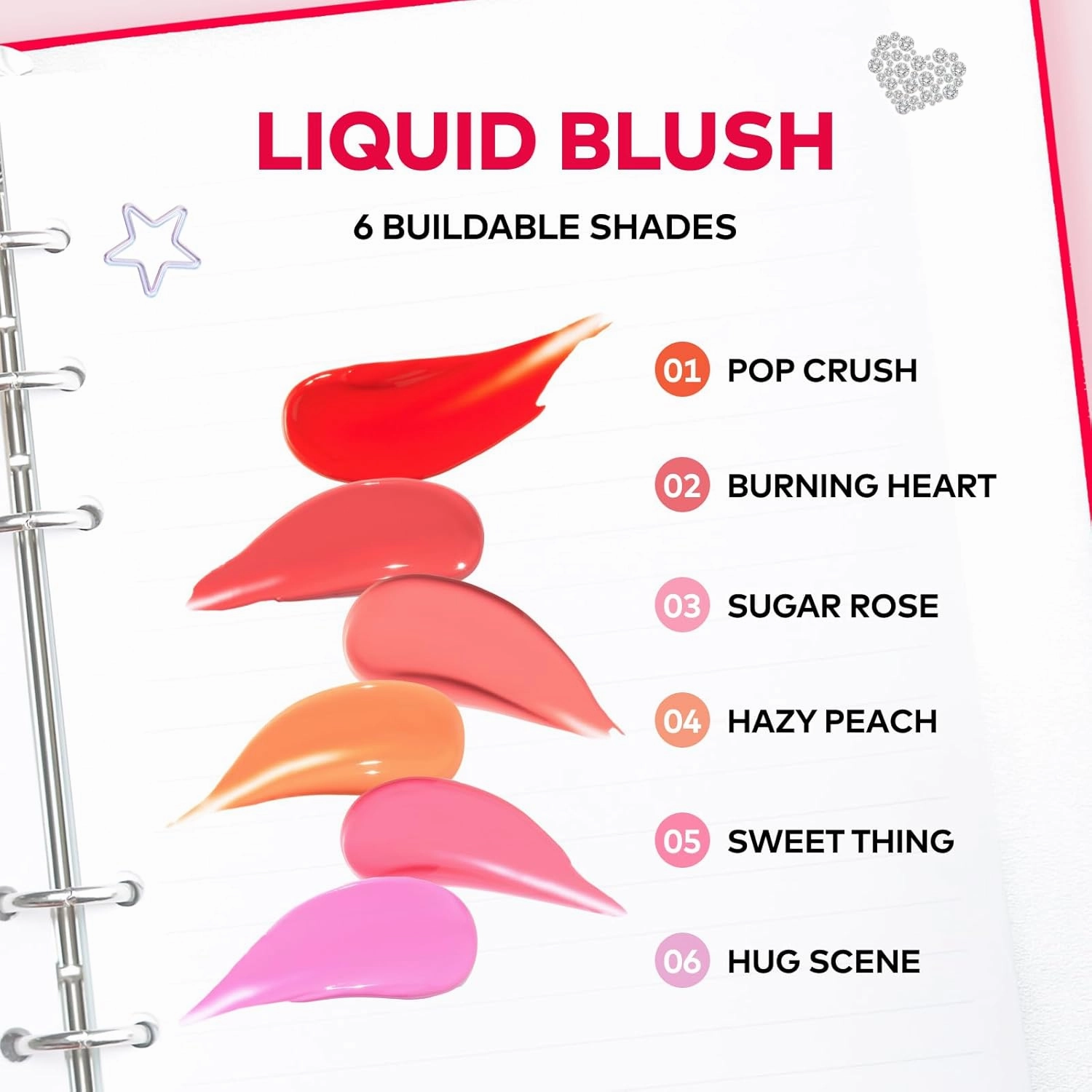 TPSY Juicy Flush Blush (03 Sugar Rose) – Hydrating Liquid Blush for Cheeks, Buildable Formula, Soft & Smooth Finish, Blurring Effect, Baby Pink, Vegan