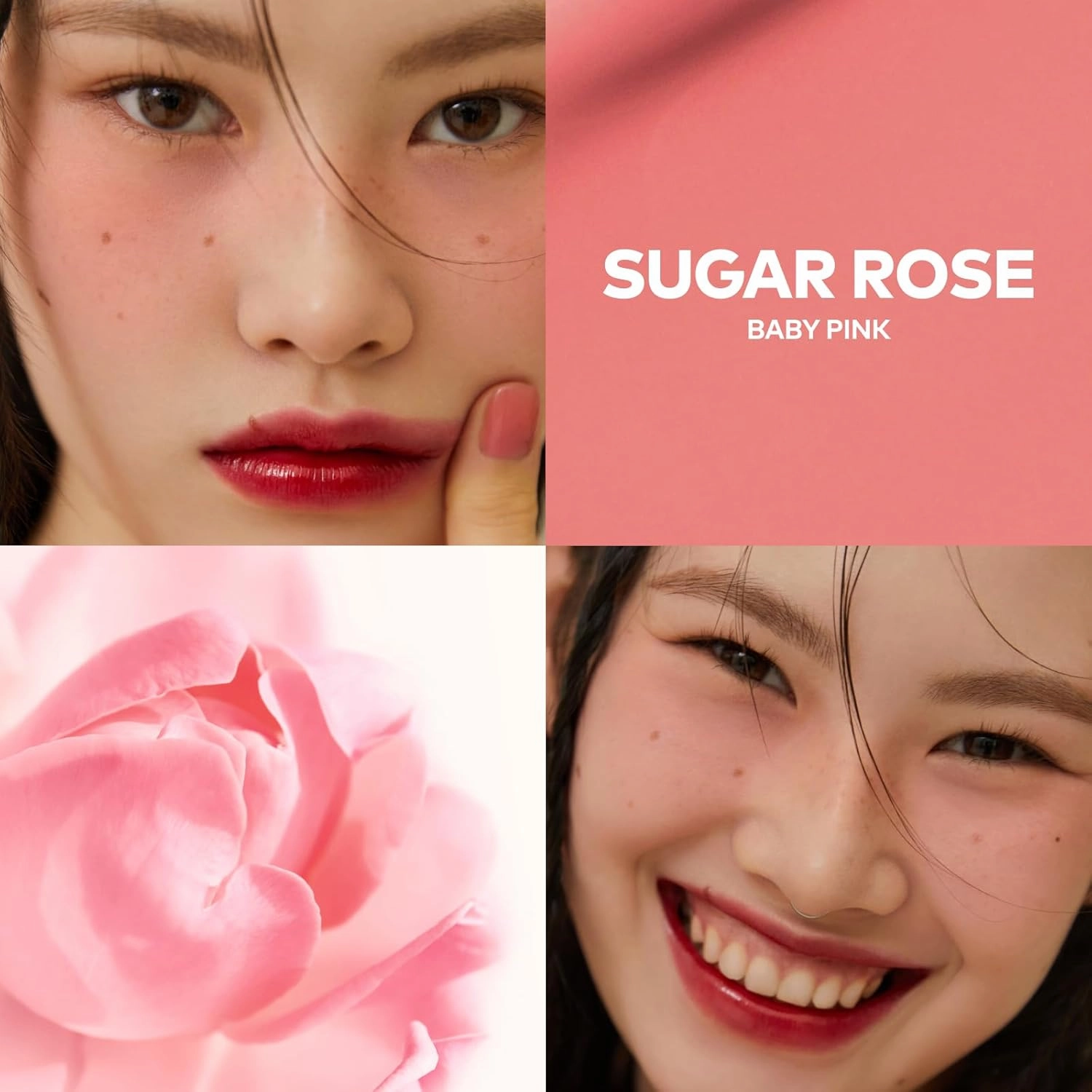 TPSY Juicy Flush Blush (03 Sugar Rose) – Hydrating Liquid Blush for Cheeks, Buildable Formula, Soft & Smooth Finish, Blurring Effect, Baby Pink, Vegan