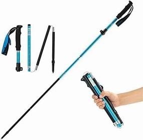 Trekking Poles, Generic Walking Poles Trekking Poles Folding Hiking Stick Collapsible Hiking Poles Trekking Stick Nordic Walking Sticks Walking Poles