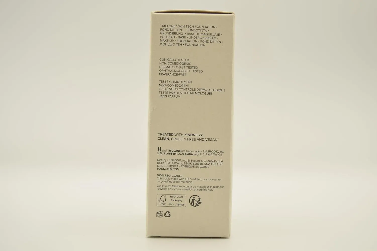 TRICLONE™ SKIN TECH MEDIUM COVERAGE FOUNDATION
