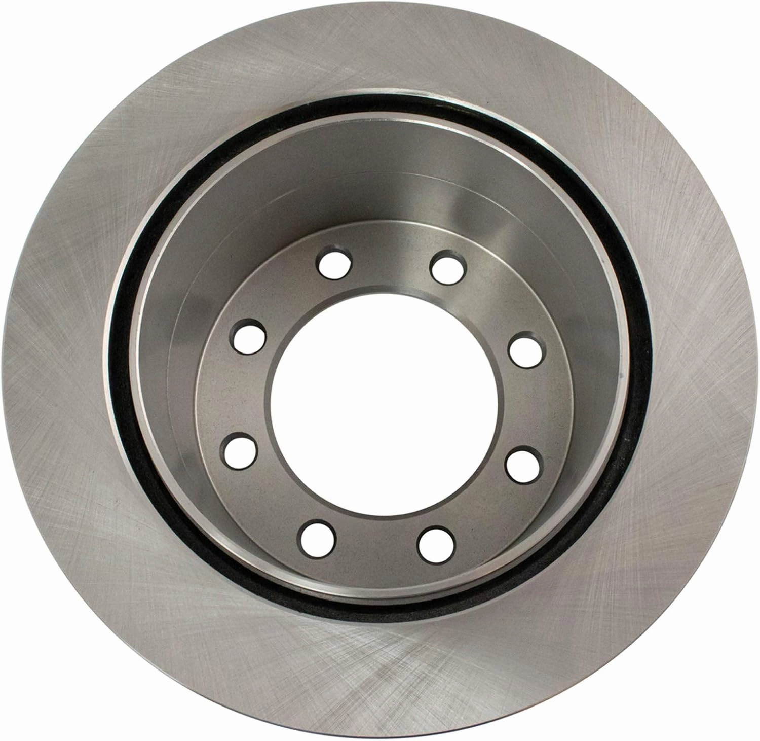 TRQ Rear Metallic Brake Pad & Rotor Kit Set for Chevy GMC 3500 Truck Van