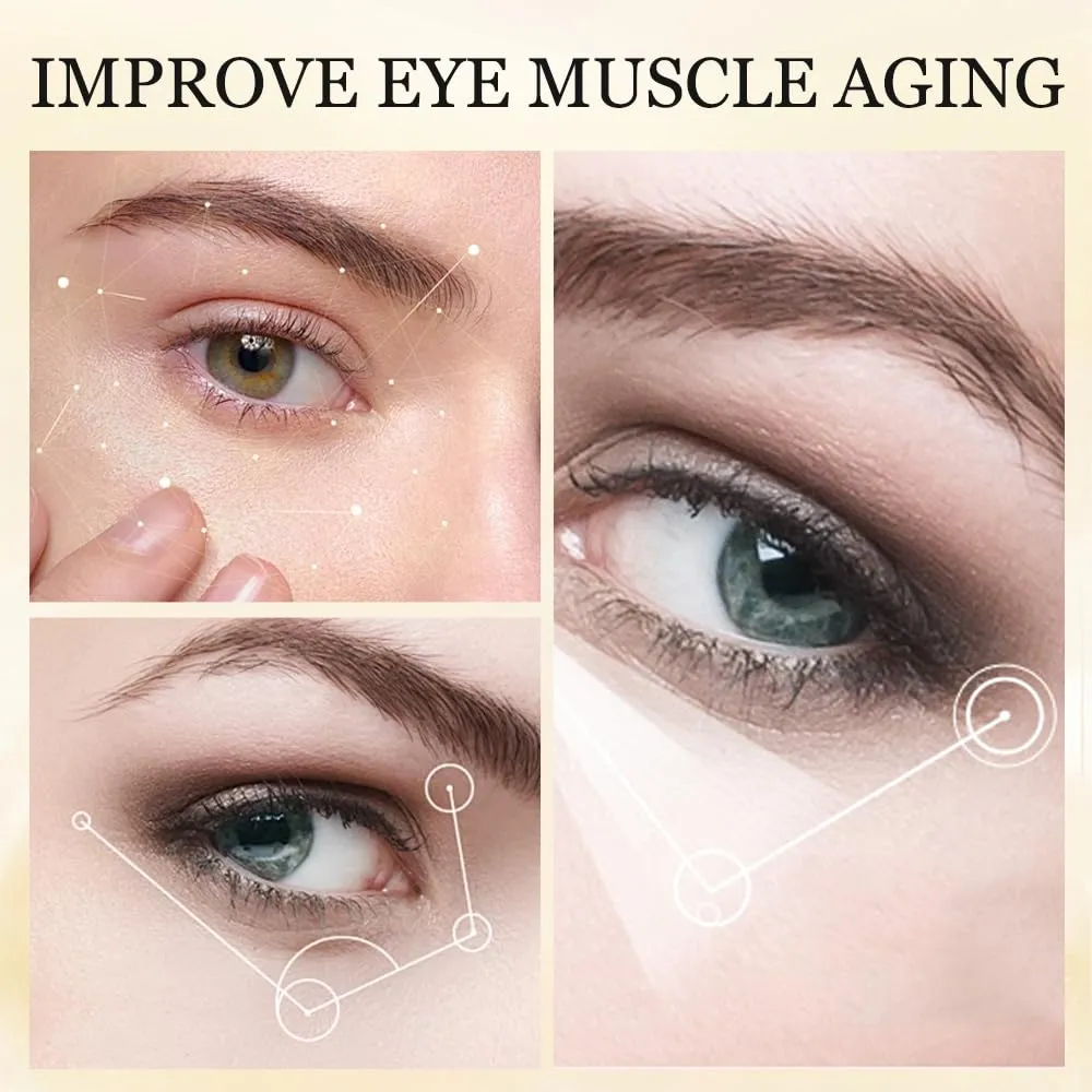 Turmeric Retinol Eye Cream Stick, for Under Eye Bags, Eye Cream Stick for Anti Aging Eye Cream Stick, Reduce Fine Lines (5)