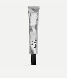 Typology Eye Cream for Dark Circles and Eye Bags 2% Caffeine   Hydrolate Cornflower & Complimentary BlueBerry Sheet Masque