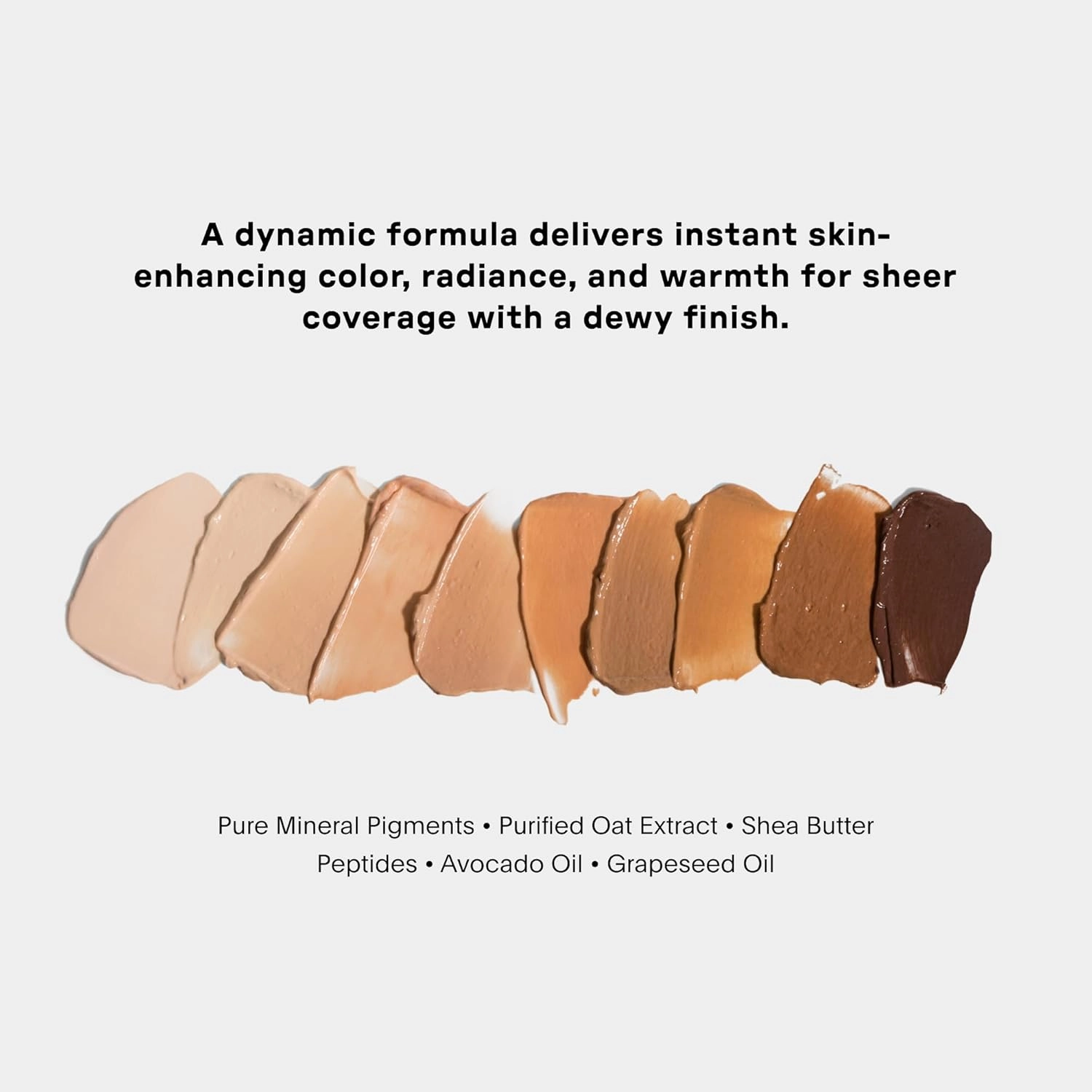 U Beauty The Super Tinted Hydrator Hyaluronic Acid Moisturizing Cream - Mega-Dose Skin Hydrator for Supple, Smooth, and Softer-Looking Skin For Up To 48 Hours - Shade 2-1.0 oz