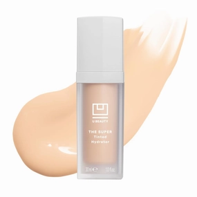 U Beauty The Super Tinted Hydrator Hyaluronic Acid Moisturizing Cream - Mega-Dose Skin Hydrator for Supple, Smooth, and Softer-Looking Skin For Up To 48 Hours - Shade 3-1.0 oz