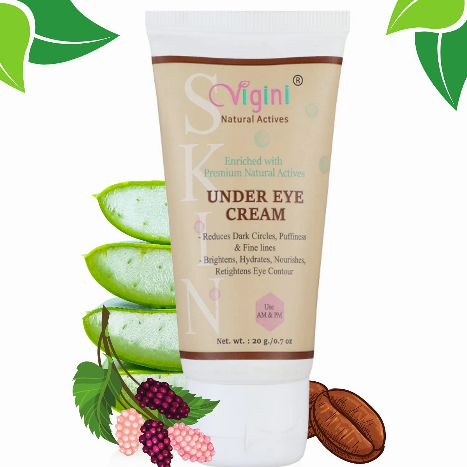 Under Eye Gel Cream for Dark Circles Women Men Girls 20g | Wrinkles Puffiness Remover Recovery Lift Puffy Eyes I Anti-Ageing Removal Fine Lines,Juveneye Retinol Coffee Hyaluronic Acid Vit C