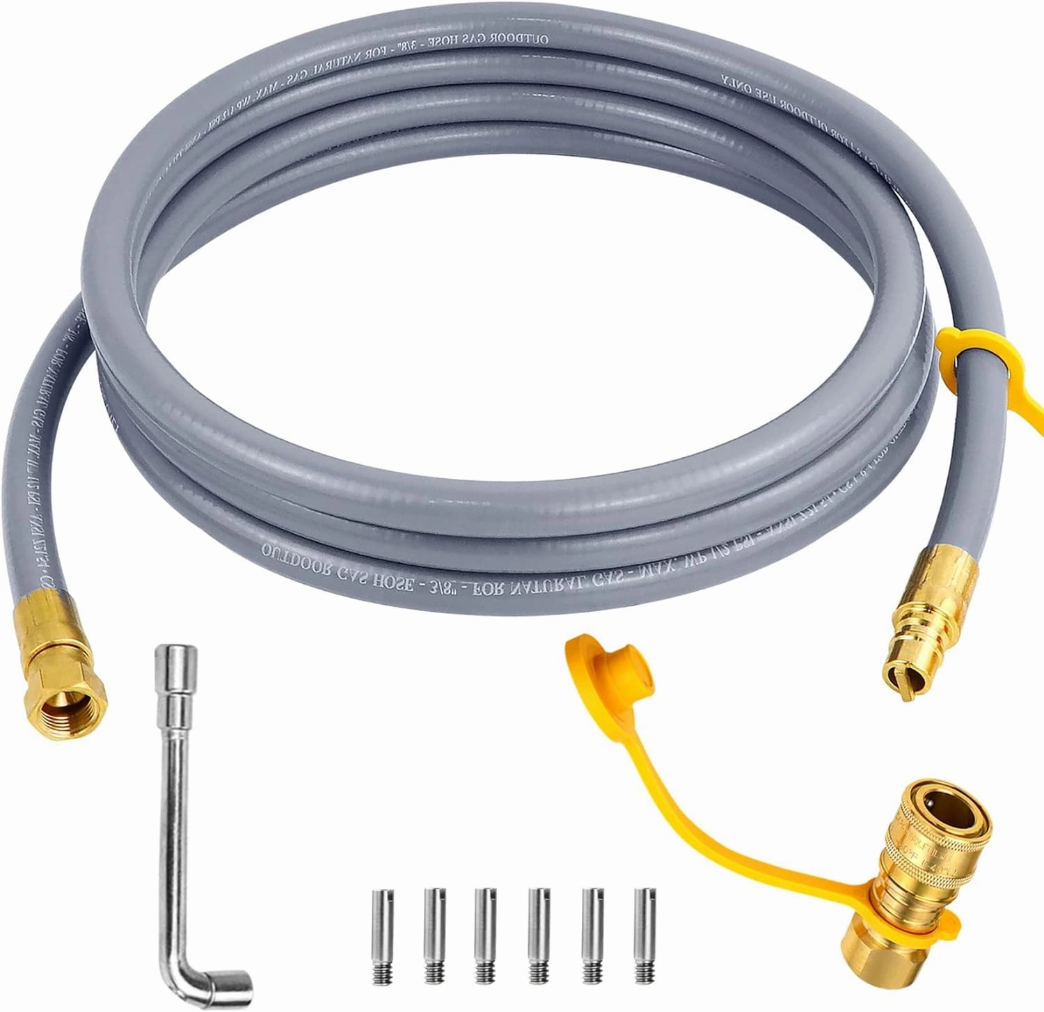 Upgraded 8216842R04 Natural Gas Conversion Kit, Compatible with Char-Broil Commercial and Signature Series Dual Fuel Grills (2020 and Newer), Converts Propane to Natural Gas